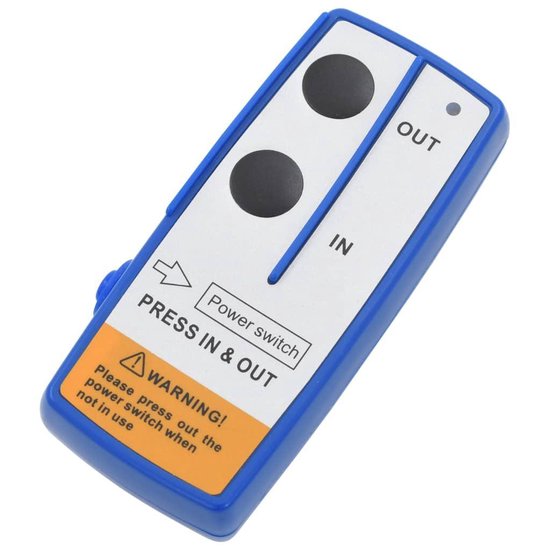 Remote control winch 12V. 406045